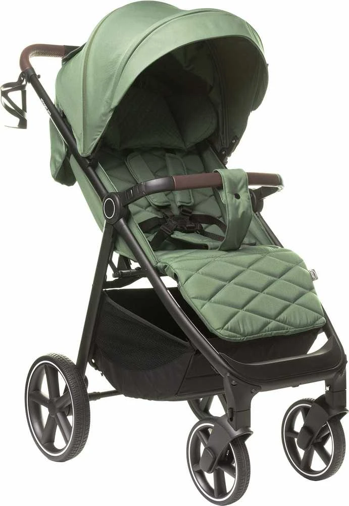 4Baby 4 BABY vežimėlis STINGER XXIV OLIVE