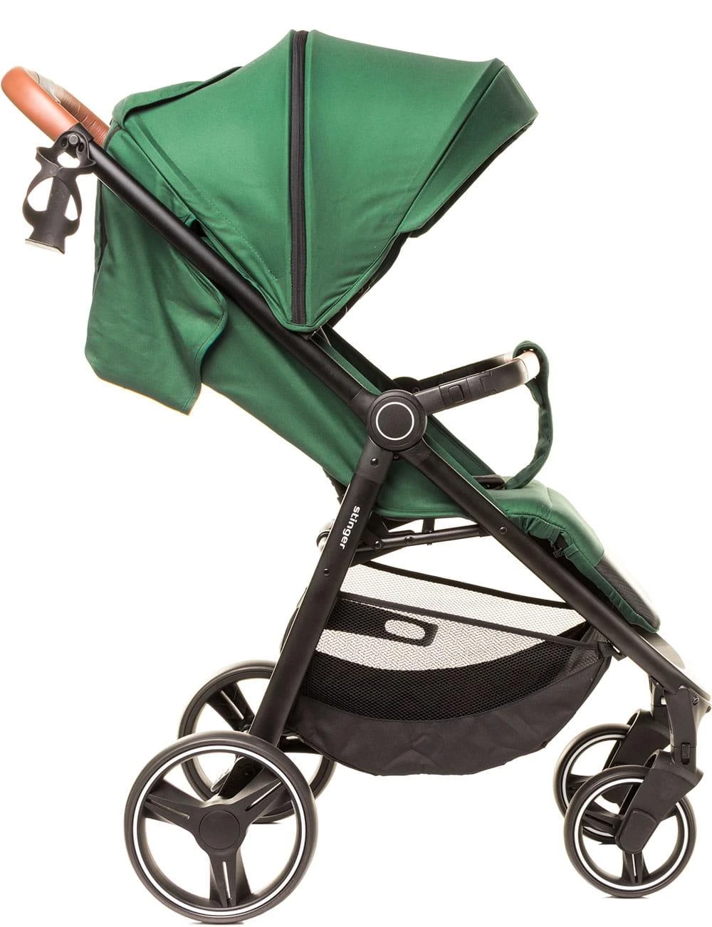 4Baby 4 BABY vežimėlis STINGER XXIV Žalias