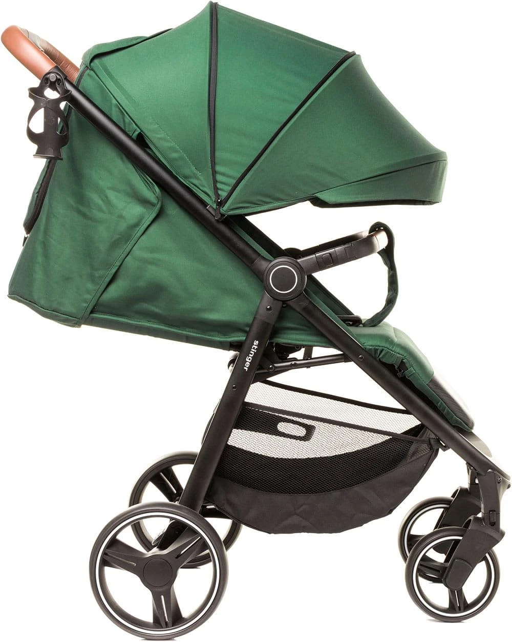 4Baby 4 BABY vežimėlis STINGER XXIV Žalias