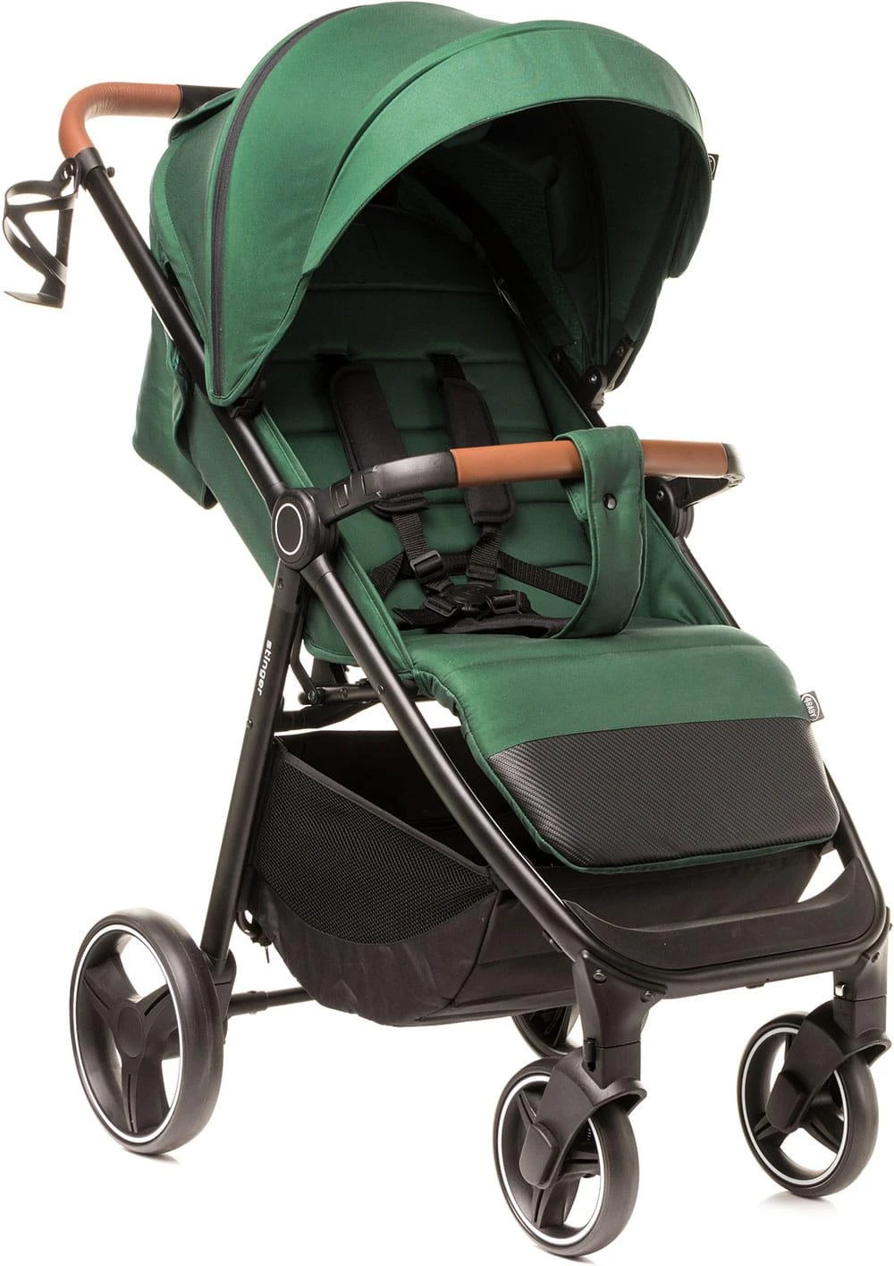 4Baby 4 BABY vežimėlis STINGER XXIV Žalias