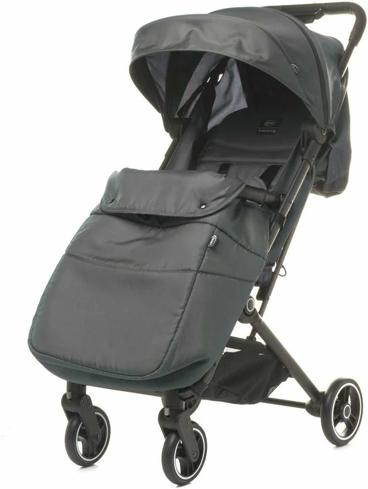4Baby 4 BABY vežimėlis TWIZZY XXIII GRAPHITE