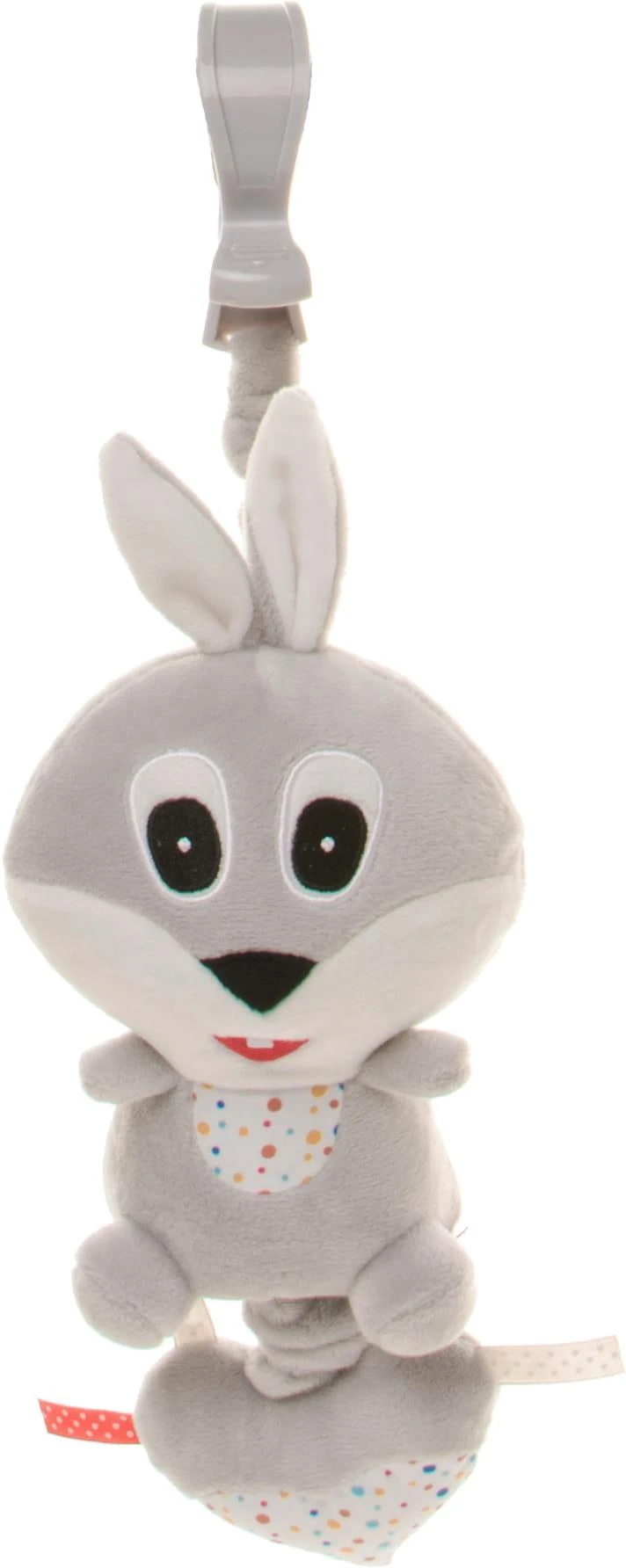 4Baby muzikinas žaislas vežimėliui kiškis R01