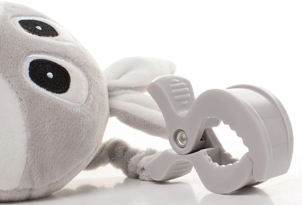 4Baby muzikinas žaislas vežimėliui kiškis R01