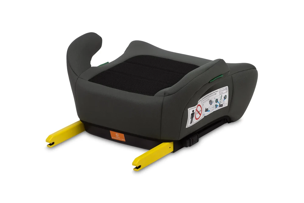 Automobilinė kėdutė-paaukštinimas Caretero Jaguar i-Size, 125-150 cm, žalios spalvos