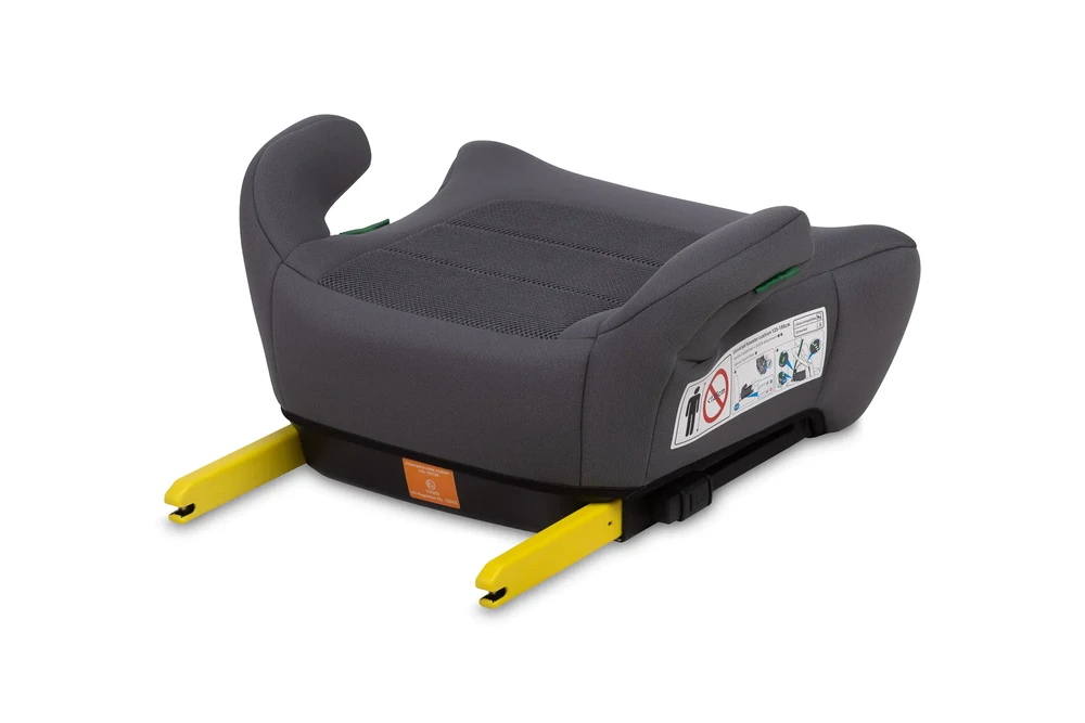 Automobilinė kėdutė-paaukštinimas Caretero Jaguar i-Size, 125-150 cm, pilkos spalvos