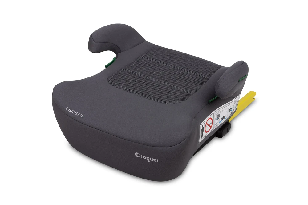 Automobilinė kėdutė-paaukštinimas Caretero Jaguar i-Size, 125-150 cm, pilkos spalvos