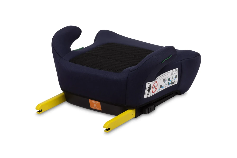 Automobilinė kėdutė-paaukštinimas Caretero Jaguar i-Size, 125-150 cm, tamsiai mėlynos spalvos