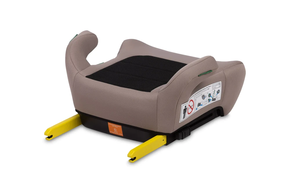 Automobilinė kėdutė-paaukštinimas Caretero Jaguar i-Size, 125-150 cm, kreminės spalvos