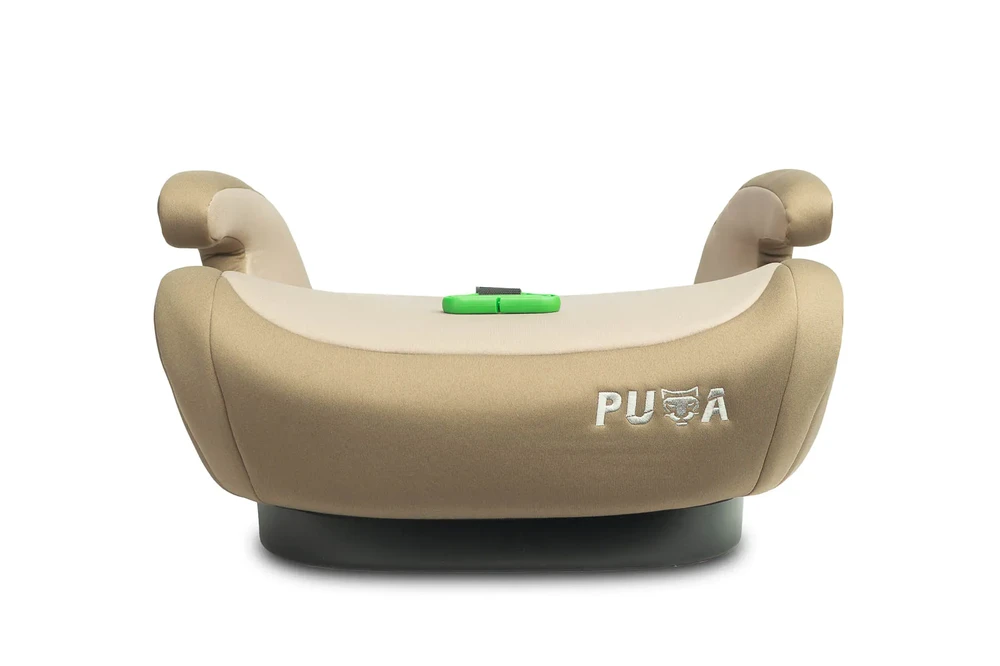 Automobilinė kėdutė - paaukštinimas Caretero Puma Isofix-I-Size, 125-150 cm, smėlio spalvos
