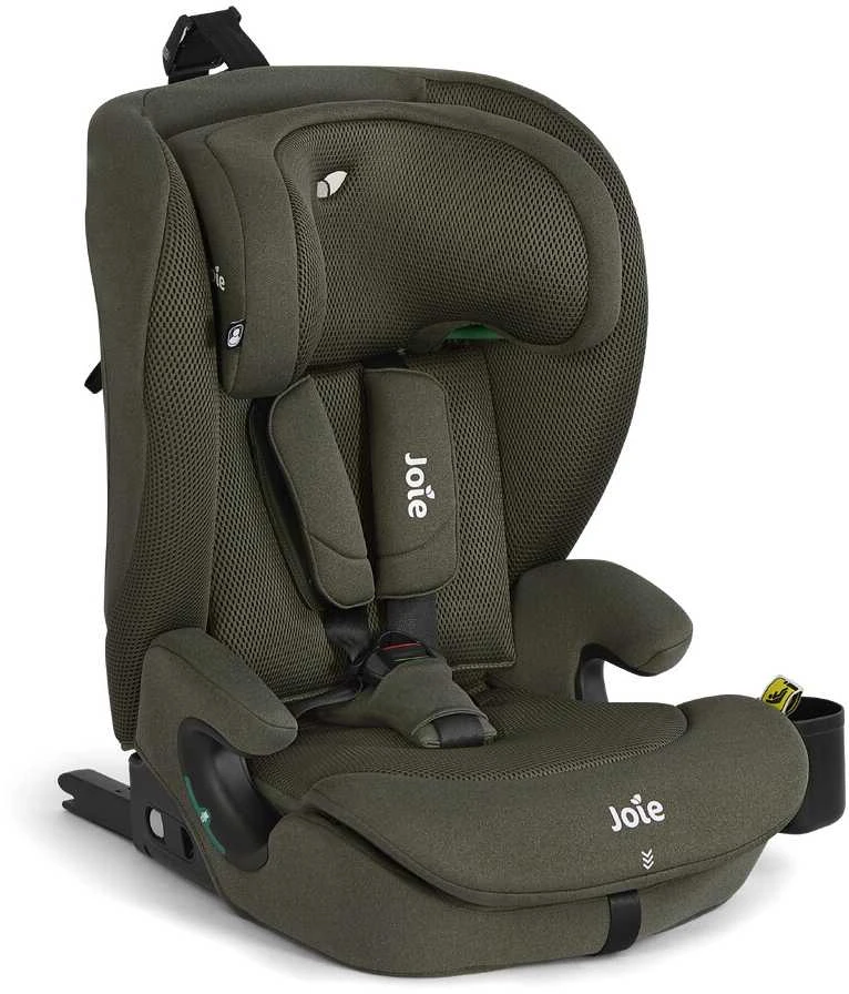 Automobilinė kėdutė Joie i-Irvana Max, i-Size, 76-150 cm, Žalsvai pilka