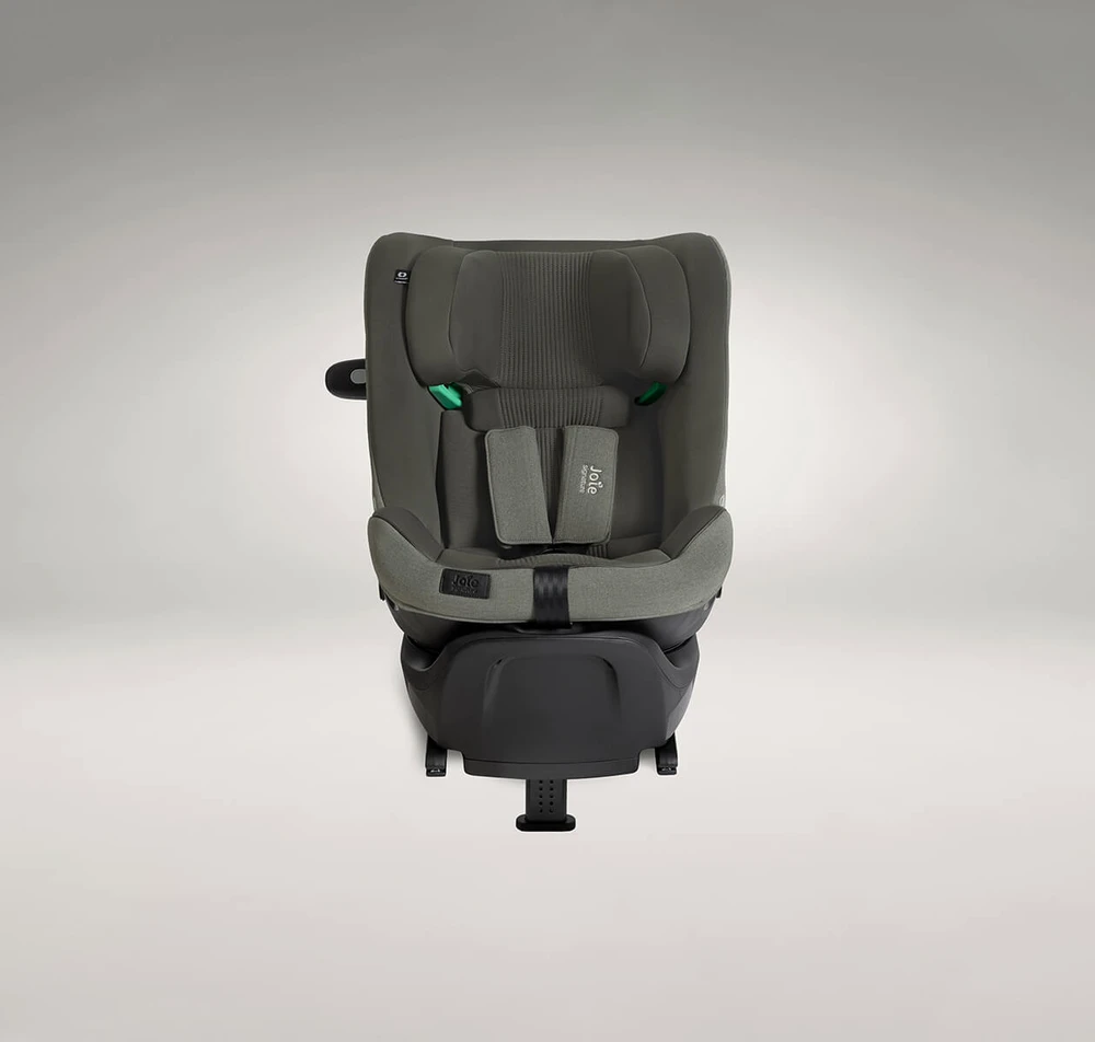 Automobilinė kėdutė Joie i-Spin XL,  40-150 cm, ~0-36 kg, Žalsvai pilka