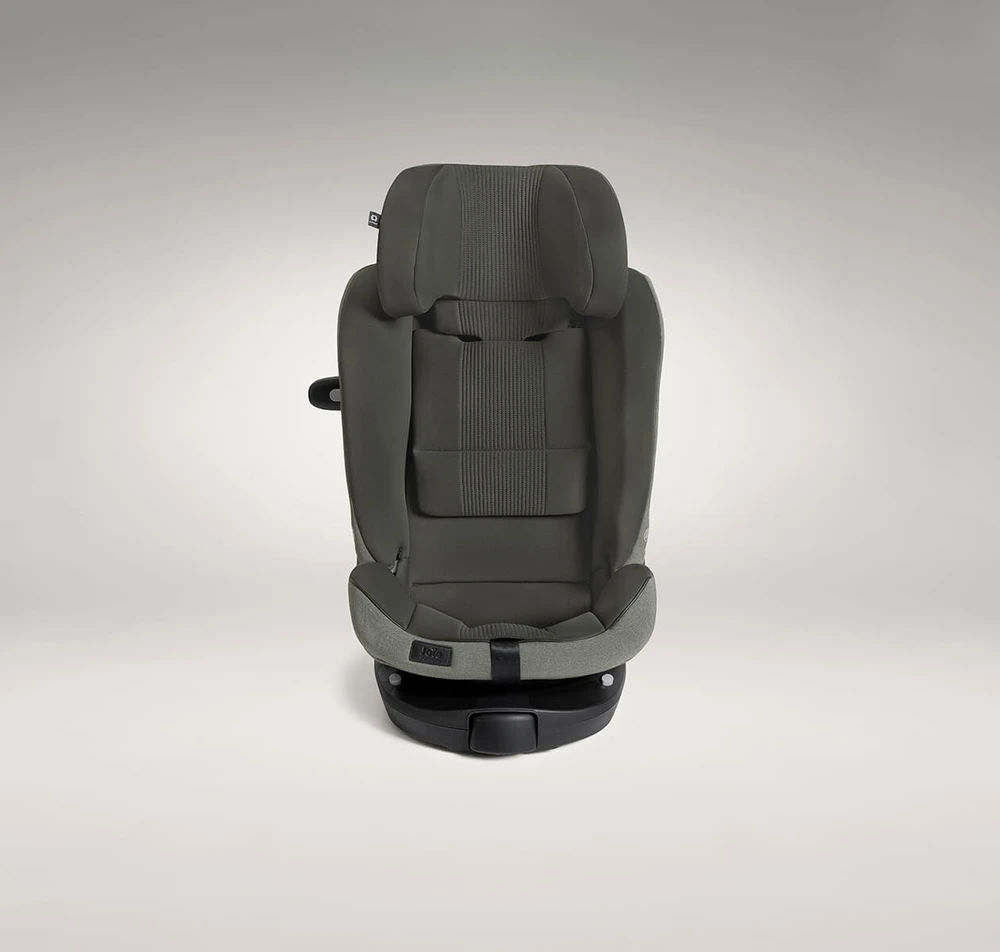Automobilinė kėdutė Joie i-Spin XL,  40-150 cm, ~0-36 kg, Žalsvai pilka