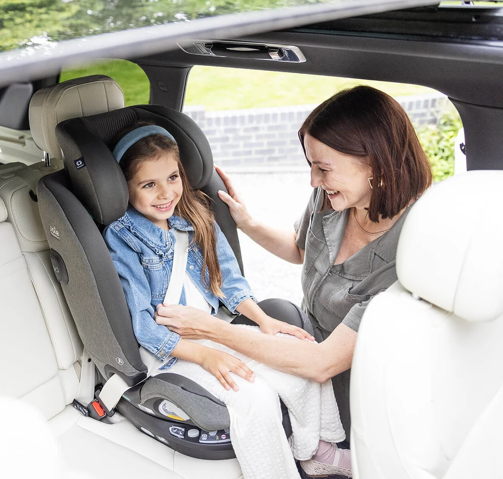 Automobilinė kėdutė Joie i-Spin XL,  40-150 cm, ~0-36 kg, Pilka