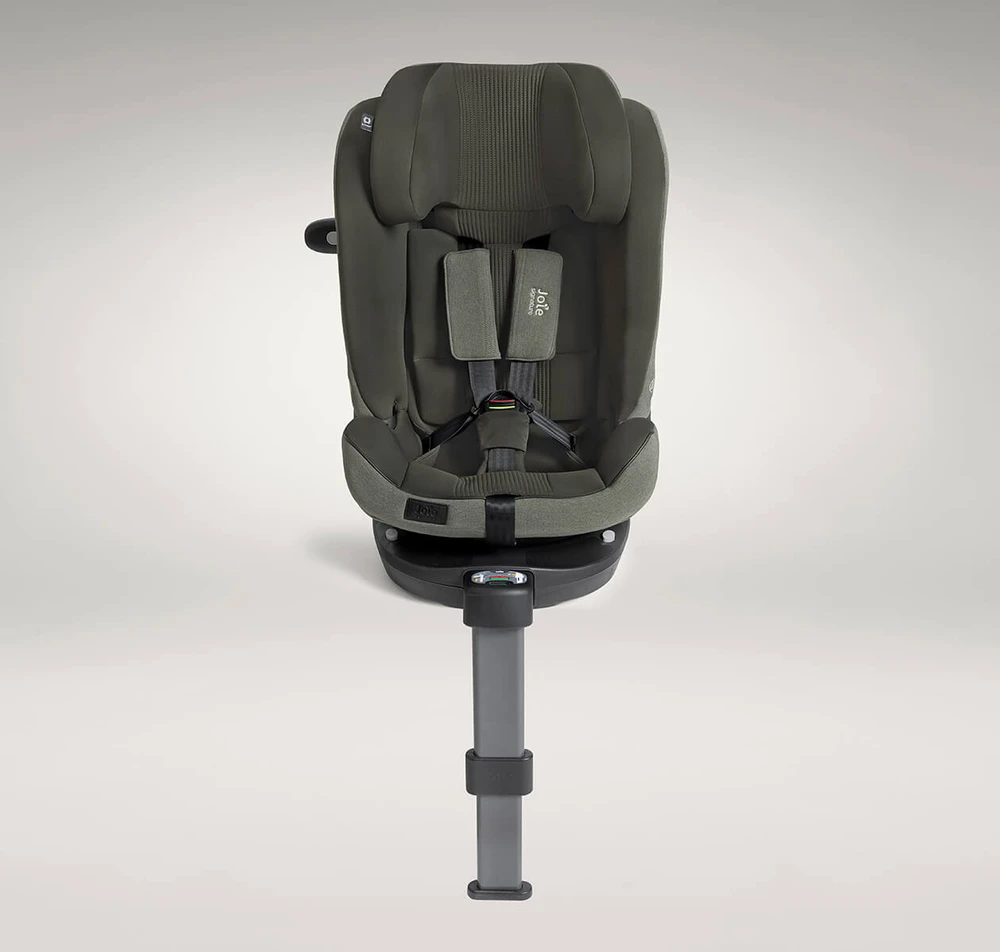 Automobilinė kėdutė Joie i-Spin XL,  40-150 cm, ~0-36 kg, Žalsvai pilka