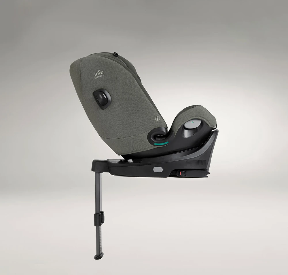 Automobilinė kėdutė Joie i-Spin XL,  40-150 cm, ~0-36 kg, Žalsvai pilka