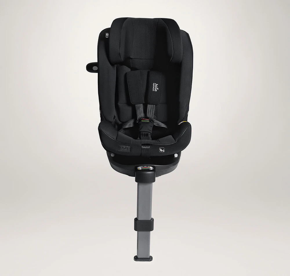 Automobilinė kėdutė Joie i-Spin XL,  40-150 cm, ~0-36 kg, Juoda