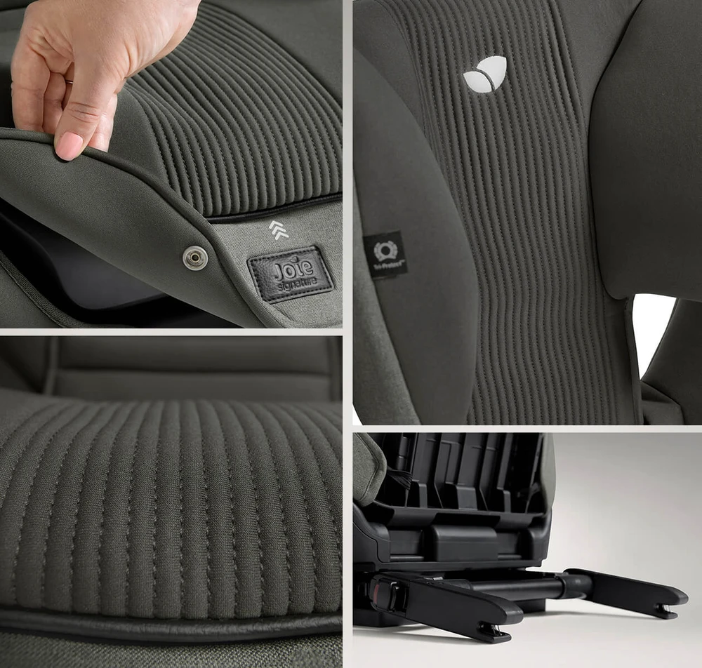 Automobilinė kėdutė Joie i-Traver Signature, 100–150 cm, Žalia