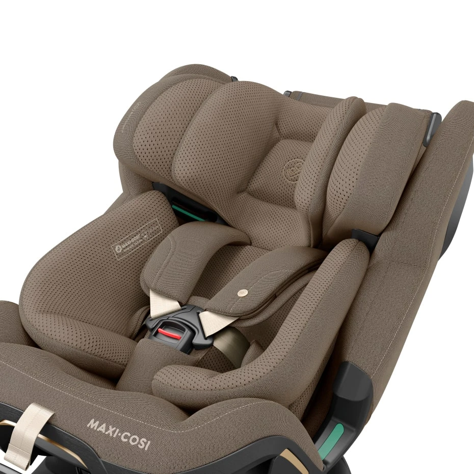Automobilinė kėdutė Maxi-Cosi Emerald 360 Pro, su IsoFix, 40–150 cm, rudos spalvos