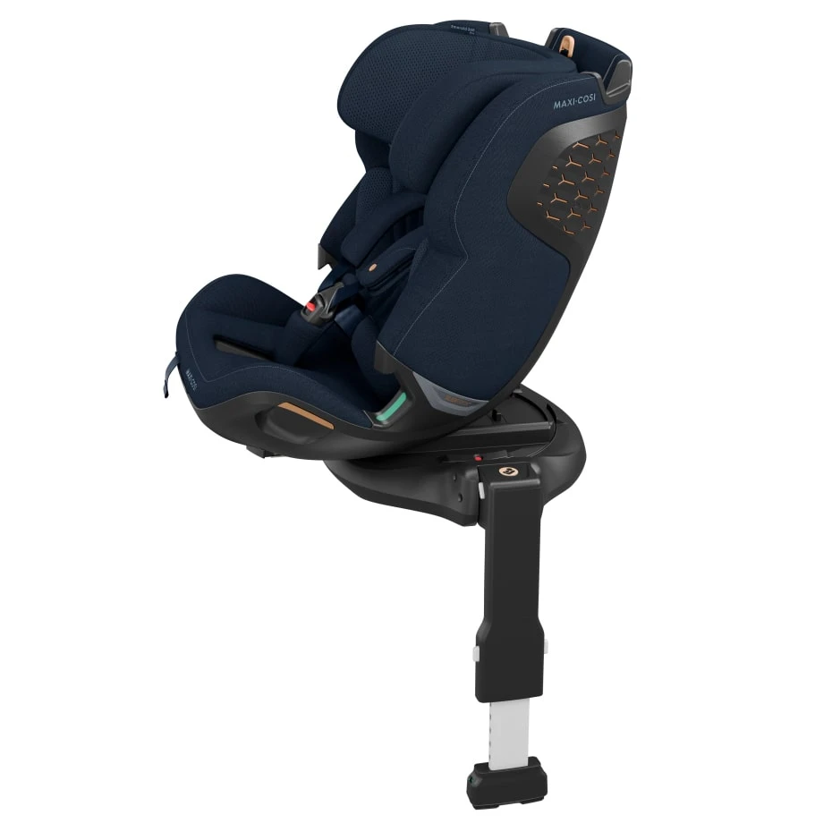 Automobilinė kėdutė Maxi-Cosi Emerald 360 Pro, su IsoFix, 40–150 cm, tamsiai mėlynos spalvos