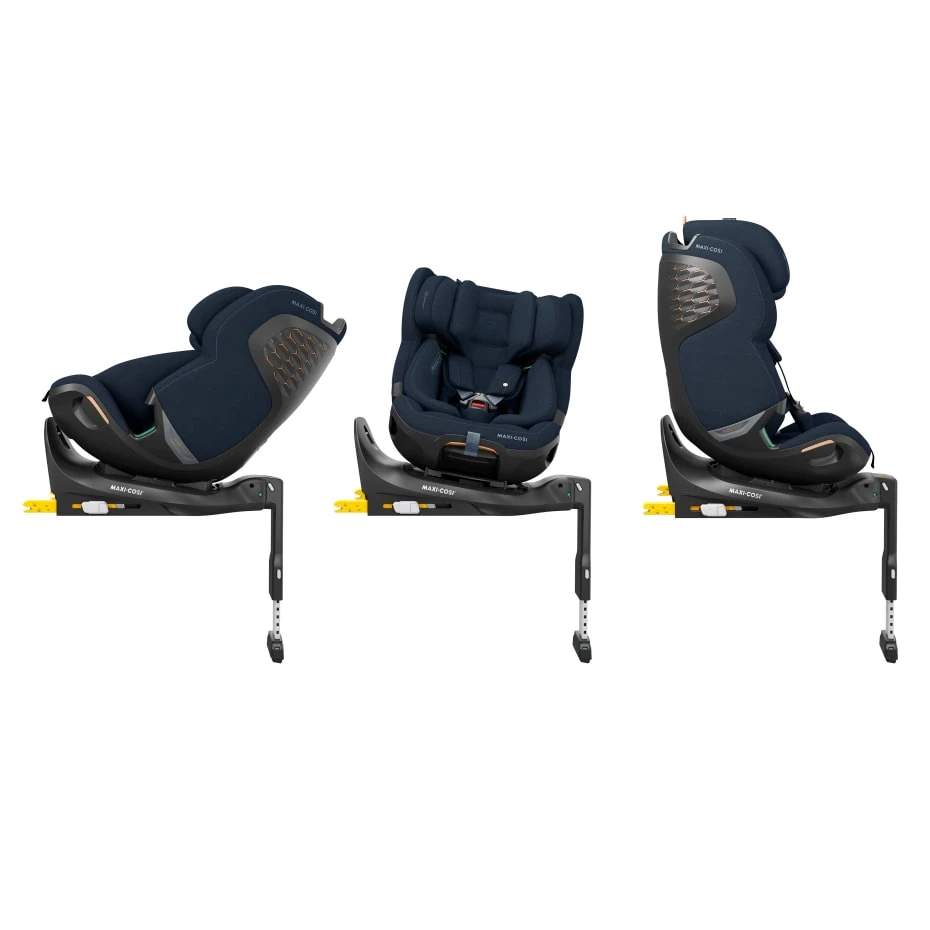 Automobilinė kėdutė Maxi-Cosi Emerald 360 Pro, su IsoFix, 40–150 cm, tamsiai mėlynos spalvos