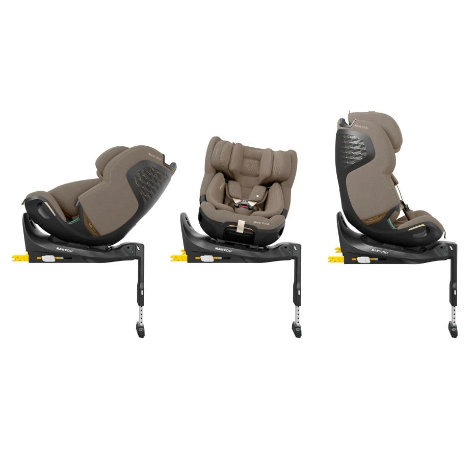 Automobilinė kėdutė Maxi-Cosi Emerald 360 Pro, su IsoFix, 40–150 cm, rudos spalvos