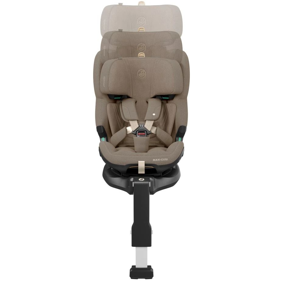 Automobilinė kėdutė Maxi-Cosi Emerald 360 Pro, su IsoFix, 40–150 cm, rudos spalvos