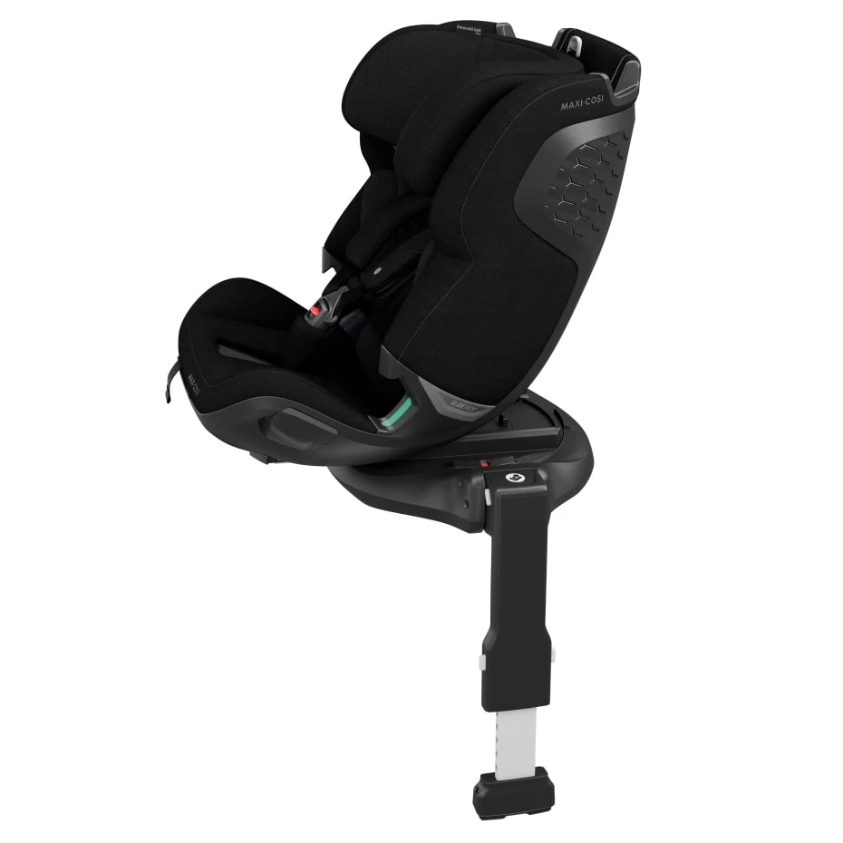 Automobilinė kėdutė Maxi-Cosi Emerald 360 Pro, su IsoFix, 40–150 cm, juodos spalvos