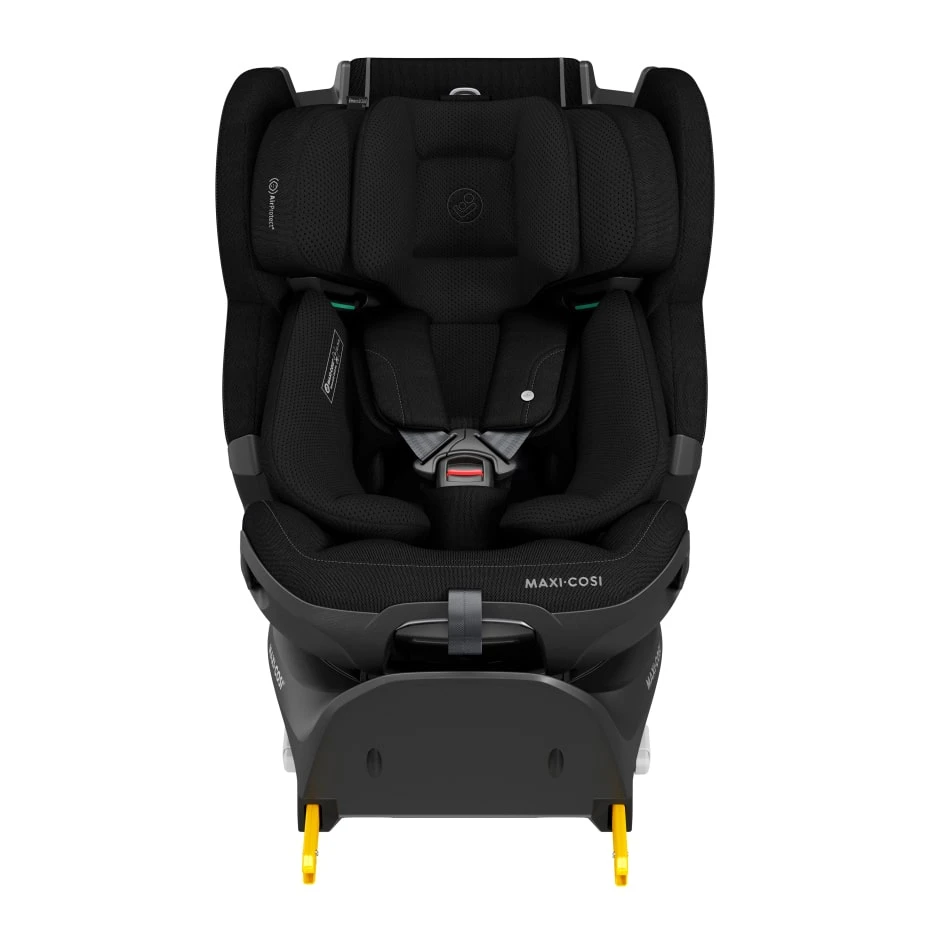 Automobilinė kėdutė Maxi-Cosi Emerald 360 Pro, su IsoFix, 40–150 cm, juodos spalvos