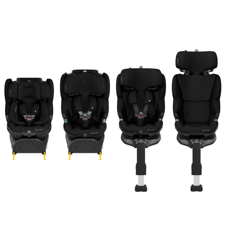 Maxi-Cosi Emerald 360 Pro kėdučių serija pagal ūgį