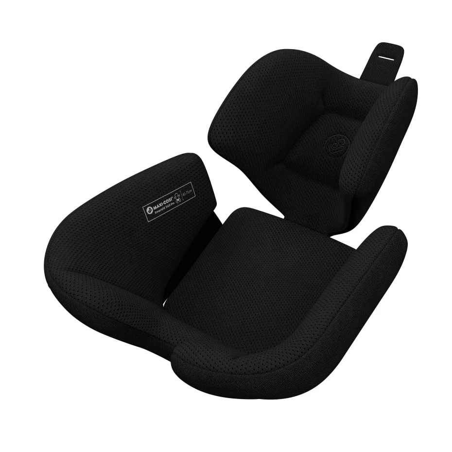 Automobilinė kėdutė Maxi-Cosi Emerald 360 Pro, su IsoFix, 40–150 cm, juodos spalvos