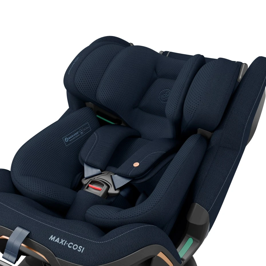 Automobilinė kėdutė Maxi-Cosi Emerald 360 Pro, su IsoFix, 40–150 cm, tamsiai mėlynos spalvos