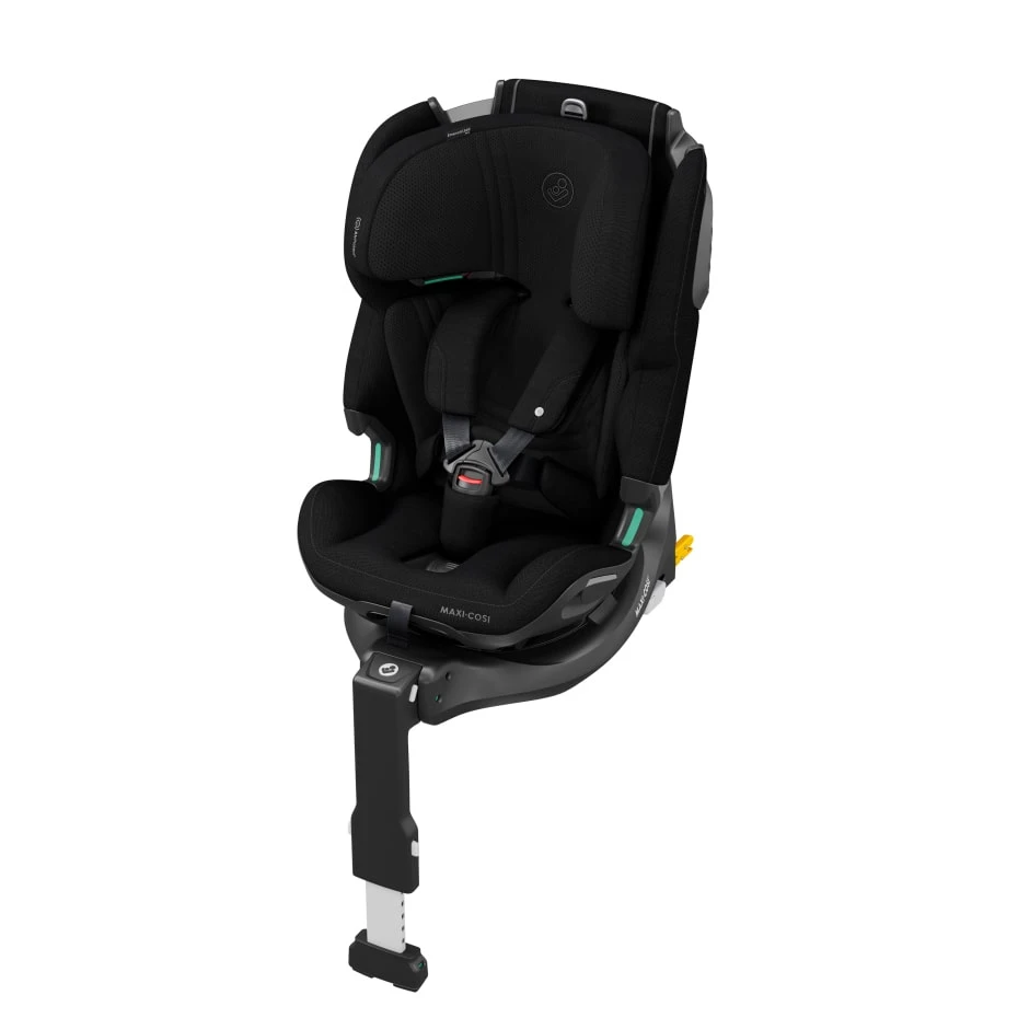 Automobilinė kėdutė Maxi-Cosi Emerald 360 Pro, su IsoFix, 40–150 cm, juodos spalvos