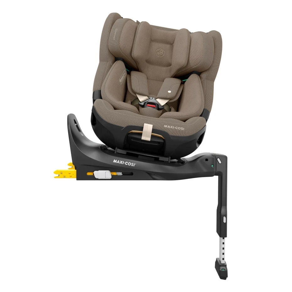 Automobilinė kėdutė Maxi-Cosi Emerald 360 Pro, su IsoFix, 40–150 cm, rudos spalvos