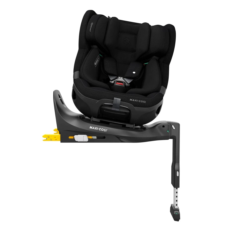 Automobilinė kėdutė Maxi-Cosi Emerald 360 Pro, su IsoFix, 40–150 cm, juodos spalvos