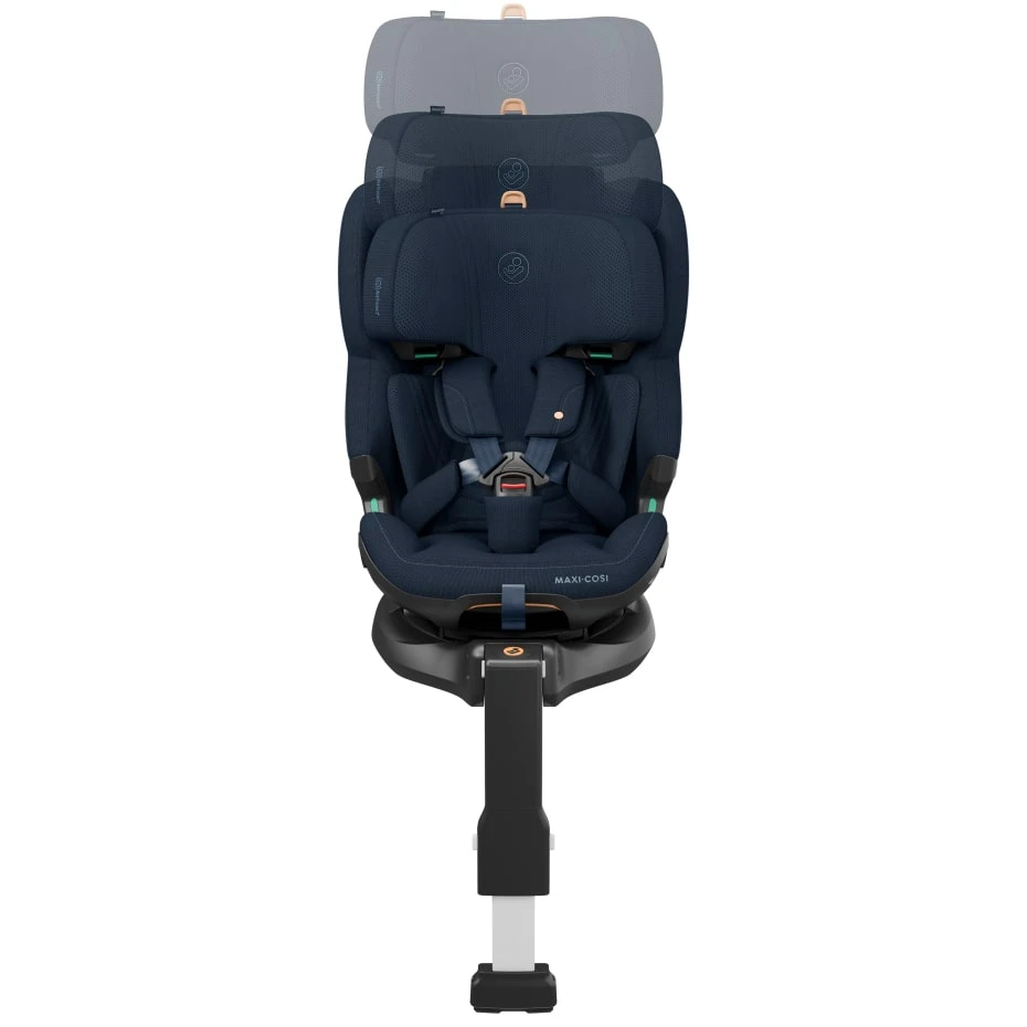 Automobilinė kėdutė Maxi-Cosi Emerald 360 Pro, su IsoFix, 40–150 cm, tamsiai mėlynos spalvos
