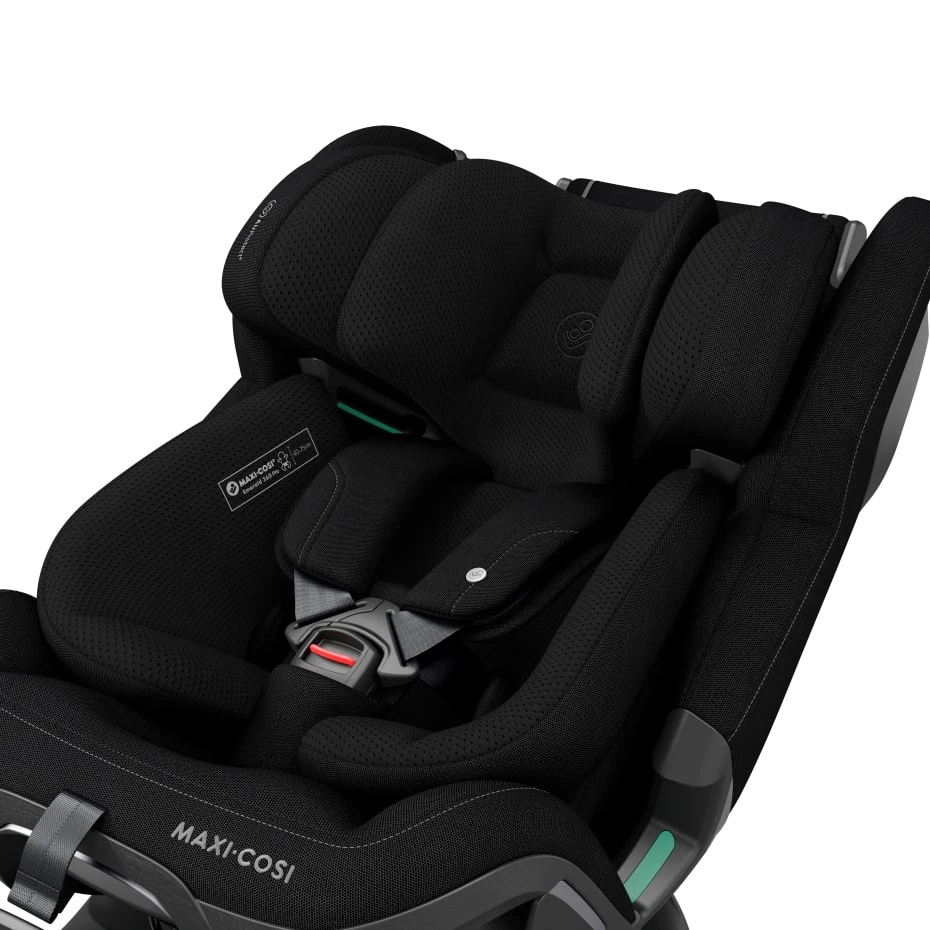 Automobilinė kėdutė Maxi-Cosi Emerald 360 Pro, su IsoFix, 40–150 cm, juodos spalvos
