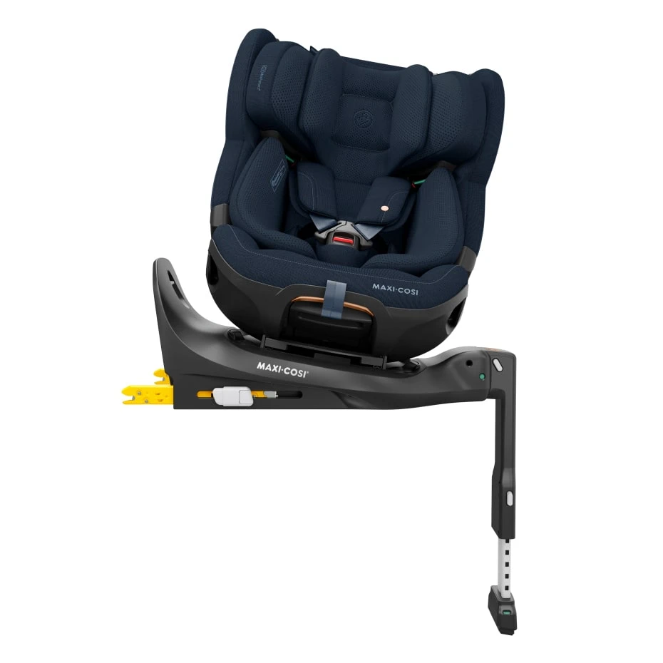 Automobilinė kėdutė Maxi-Cosi Emerald 360 Pro, su IsoFix, 40–150 cm, tamsiai mėlynos spalvos