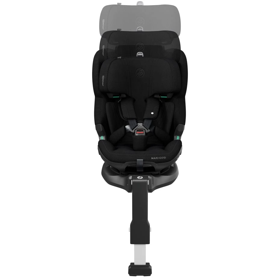 Automobilinė kėdutė Maxi-Cosi Emerald 360 Pro, su IsoFix, 40–150 cm, juodos spalvos