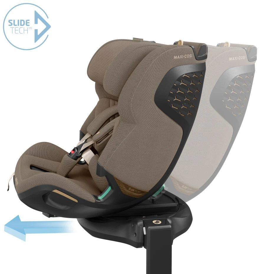 Maxi-Cosi Emerald 360 Pro kėdutė su SlideTech mechanizmu