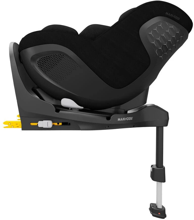 Automobilinė kėdutė Maxi-Cosi Mica 360 Pro, su i-Size, 0-18 kg (40-105 cm), juodos spalvos