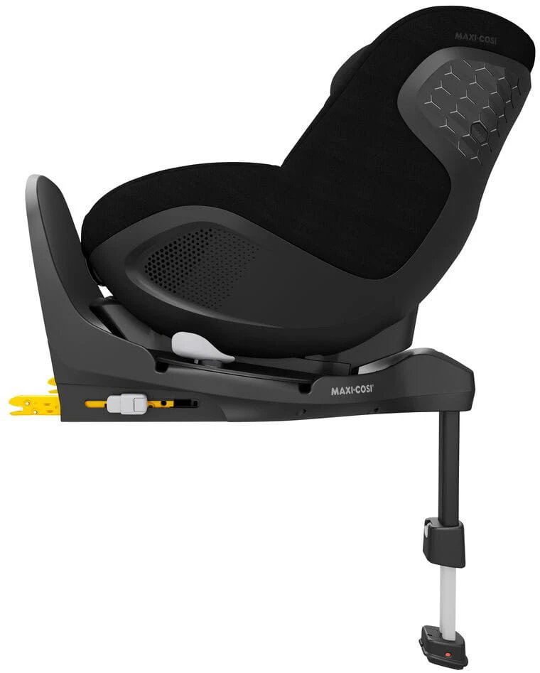 Automobilinė kėdutė Maxi-Cosi Mica 360 Pro, su i-Size, 0-18 kg (40-105 cm), juodos spalvos