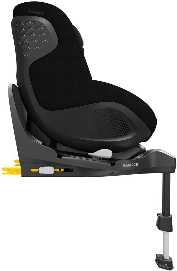 Automobilinė kėdutė Maxi-Cosi Mica 360 Pro, su i-Size, 0-18 kg (40-105 cm), juodos spalvos