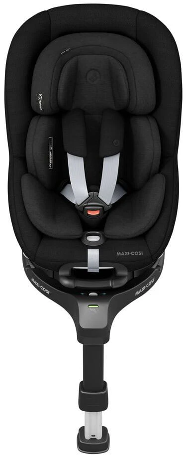 Automobilinė kėdutė Maxi-Cosi Mica 360 Pro, su i-Size, 0-18 kg (40-105 cm), juodos spalvos