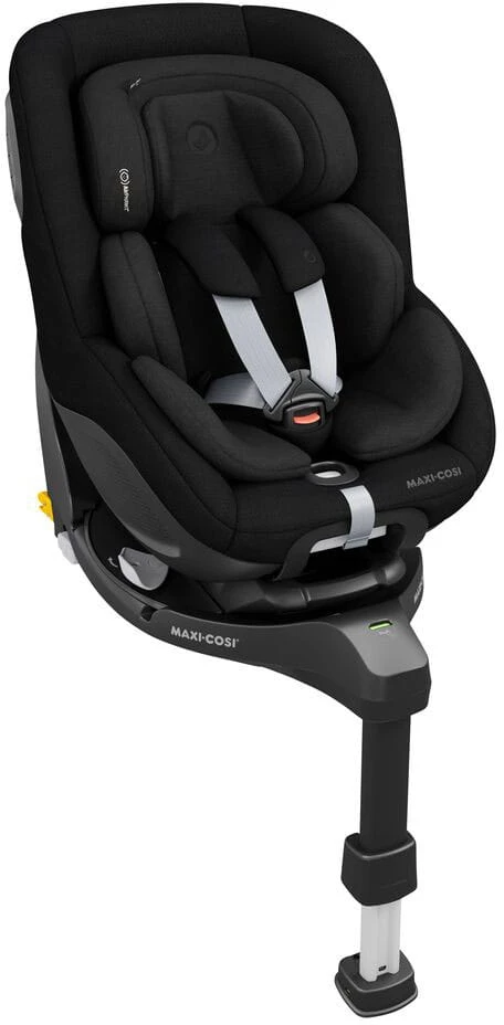 Automobilinė kėdutė Maxi-Cosi Mica 360 Pro, su i-Size, 0-18 kg (40-105 cm), juodos spalvos