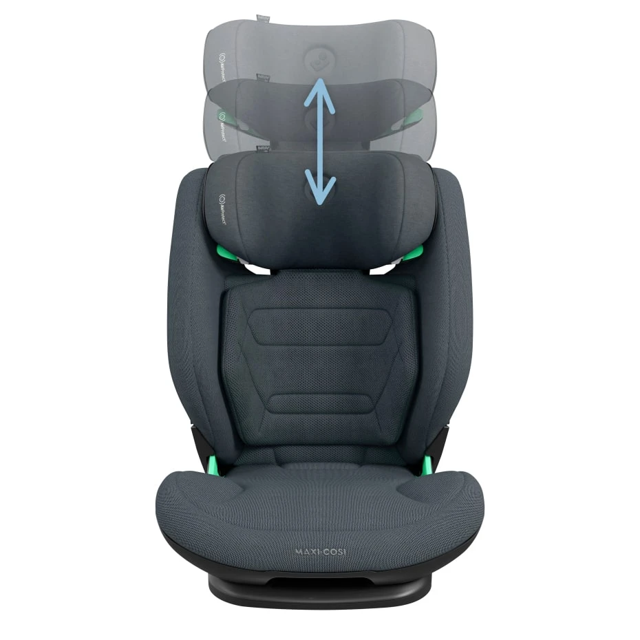 Automobilinė kėdutė Maxi-Cosi RodiFix Pro² i-Size, 15-36 kg, tamsiai pilkos spalvos