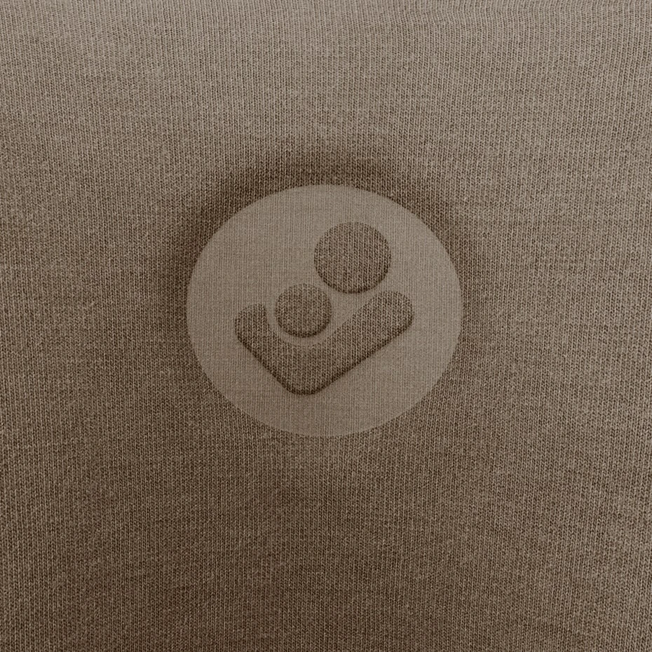 Maxi-Cosi RodiFix Pro² logotipas ant audinio