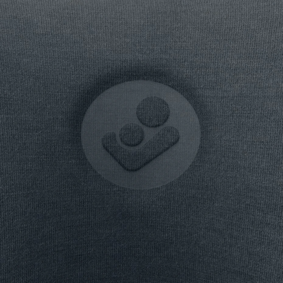 Maxi-Cosi kėdutės tamsiai pilkas audinys su logotipu