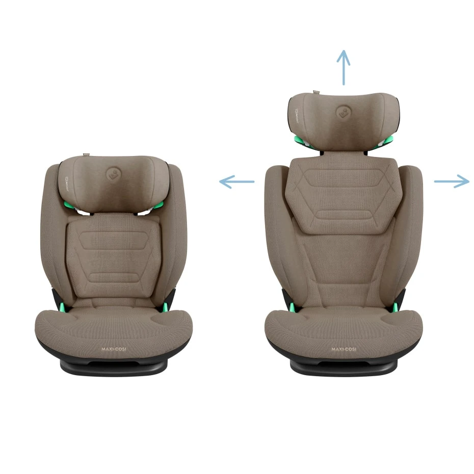 Automobilinė kėdutė Maxi-Cosi RodiFix Pro² i-Size, 15-36 kg, šviesiai rudos spalva