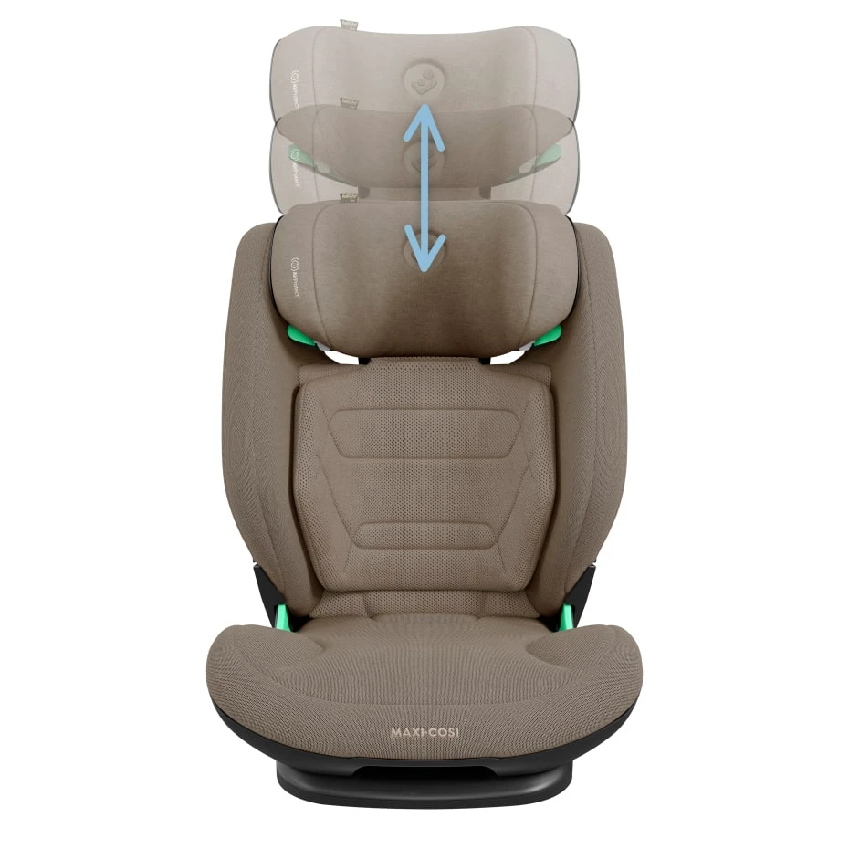Automobilinė kėdutė Maxi-Cosi RodiFix Pro² i-Size, 15-36 kg, šviesiai rudos spalva