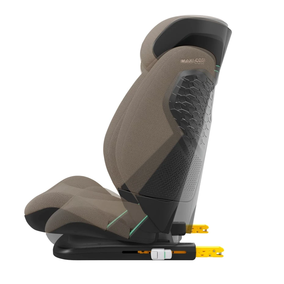 Automobilinė kėdutė Maxi-Cosi RodiFix Pro² i-Size, 15-36 kg, šviesiai rudos spalva